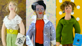 All Of Your Favorite Female Writers, In Doll Form
